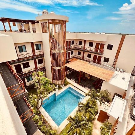 Hotel Manglar Suites Mahahual Buitenkant foto