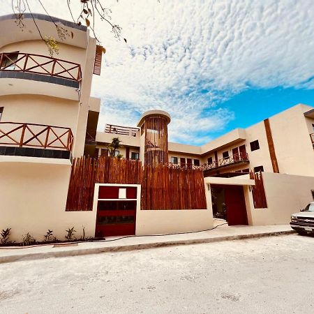 Hotel Manglar Suites Mahahual Buitenkant foto