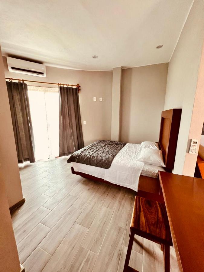 Hotel Manglar Suites Mahahual Buitenkant foto