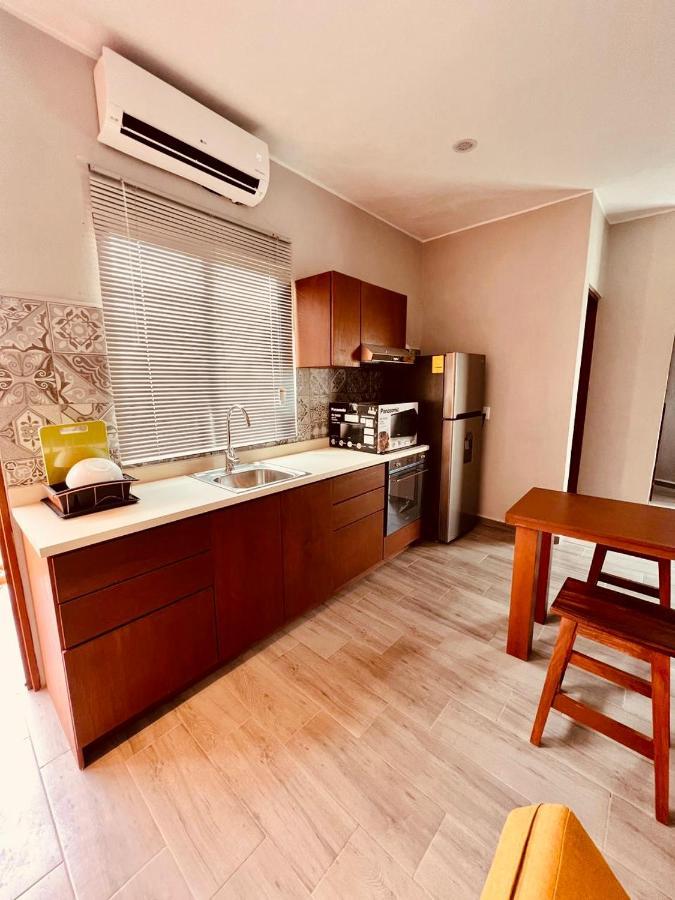 Hotel Manglar Suites Mahahual Buitenkant foto
