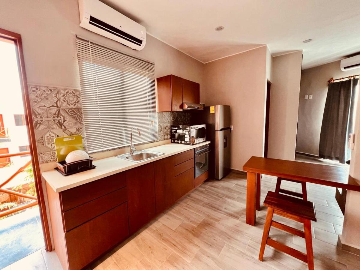 Hotel Manglar Suites Mahahual Buitenkant foto