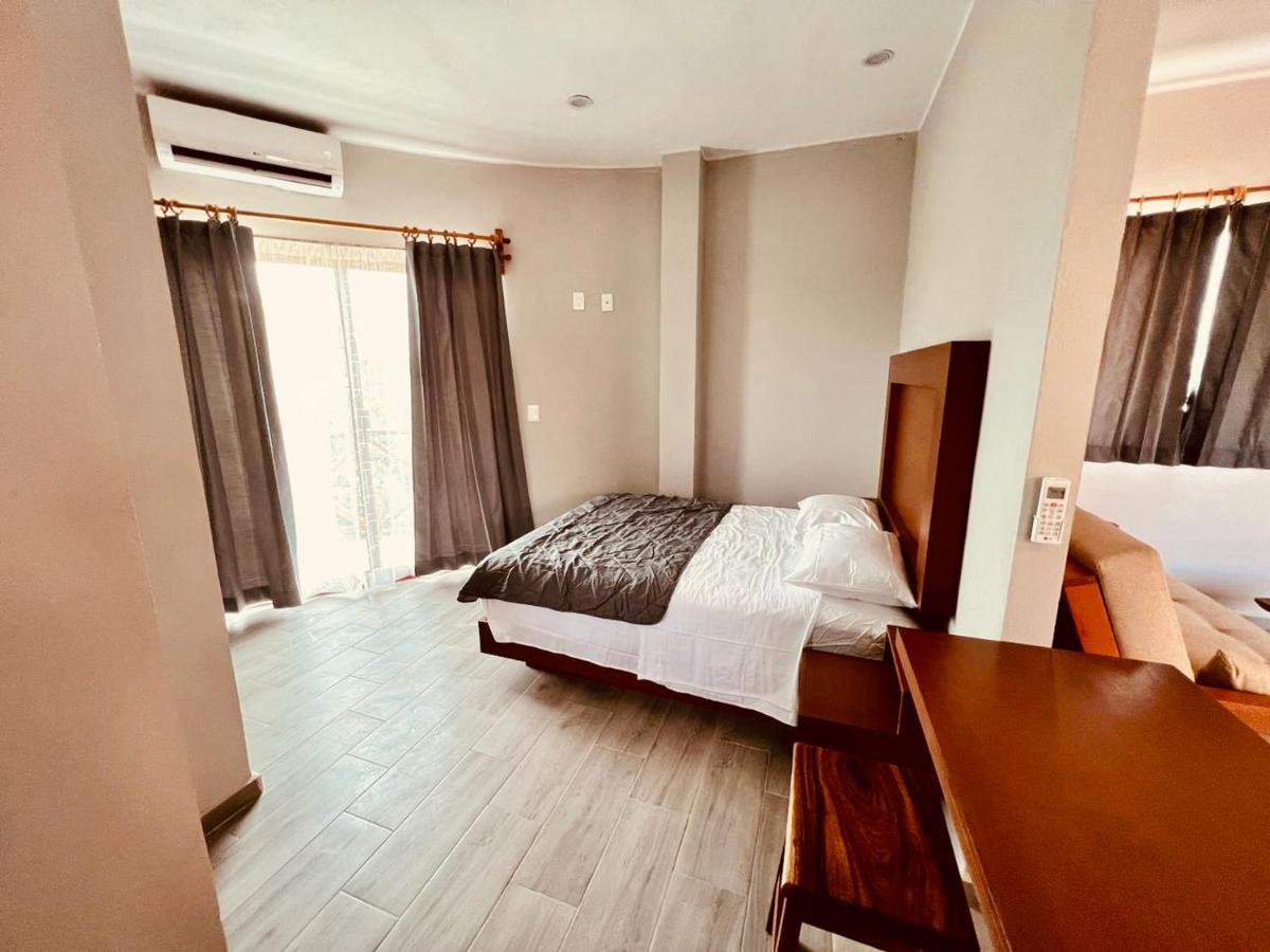 Hotel Manglar Suites Mahahual Buitenkant foto