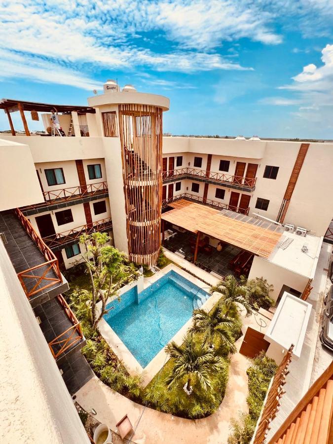 Hotel Manglar Suites Mahahual Buitenkant foto
