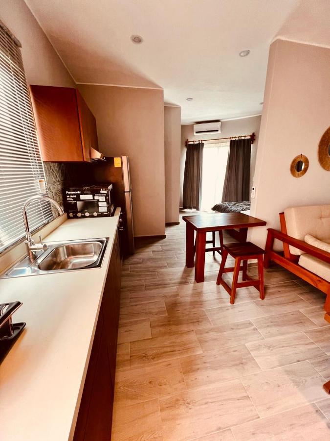 Hotel Manglar Suites Mahahual Buitenkant foto