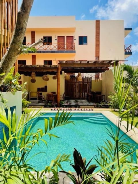 Hotel Manglar Suites Mahahual Buitenkant foto