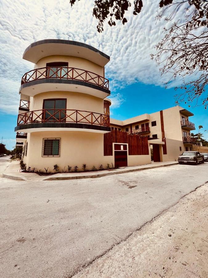 Hotel Manglar Suites Mahahual Buitenkant foto