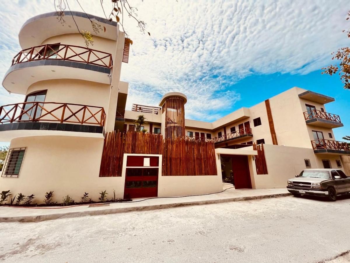 Hotel Manglar Suites Mahahual Buitenkant foto