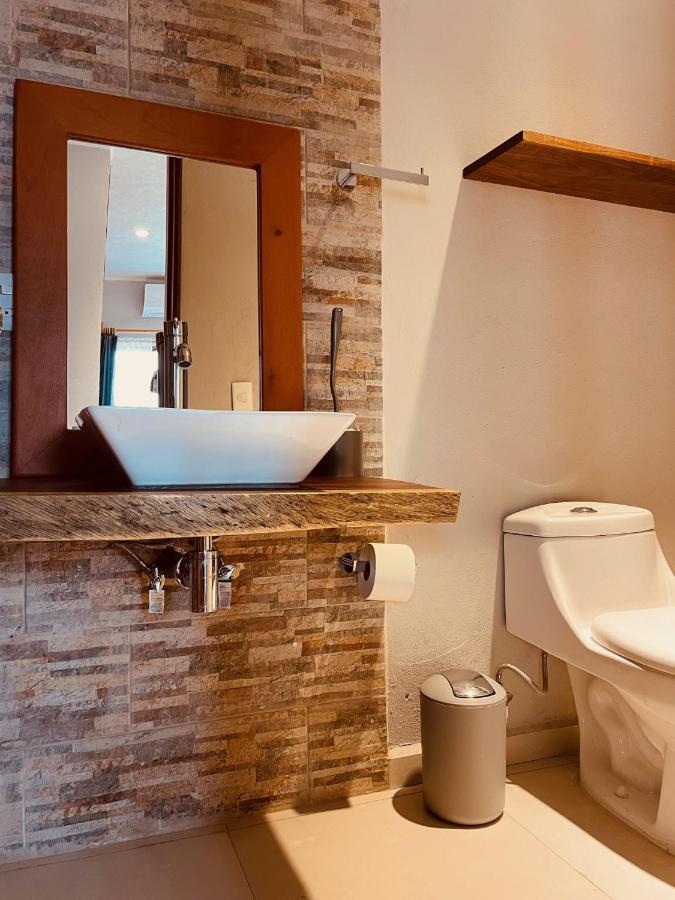 Hotel Manglar Suites Mahahual Buitenkant foto