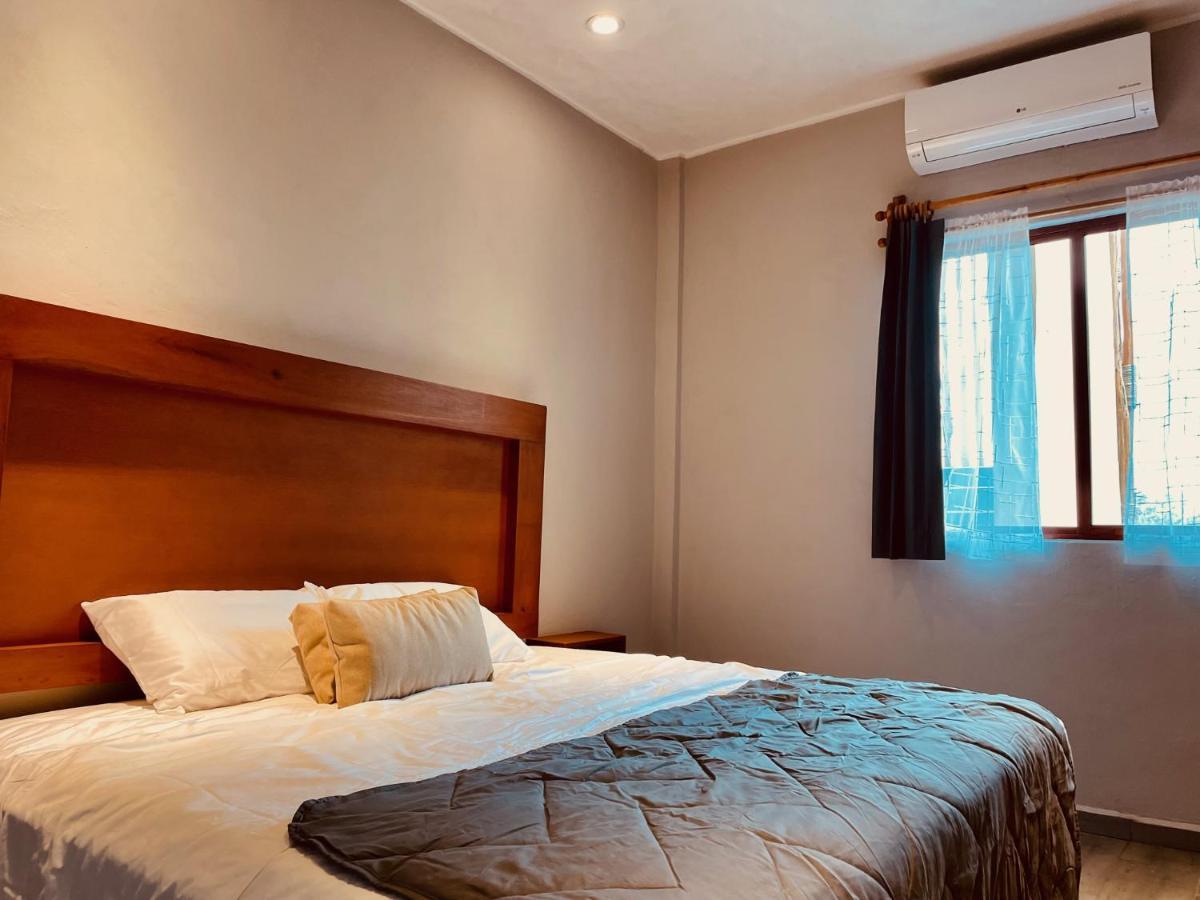 Hotel Manglar Suites Mahahual Buitenkant foto