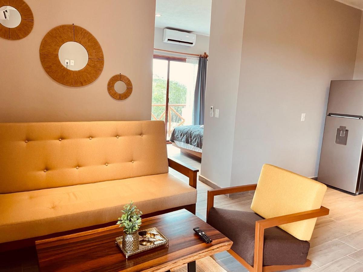 Hotel Manglar Suites Mahahual Buitenkant foto
