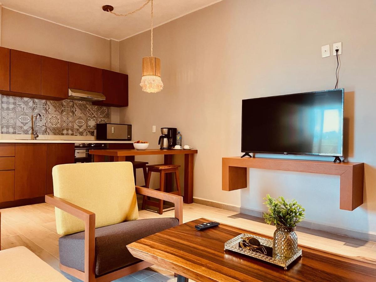 Hotel Manglar Suites Mahahual Buitenkant foto