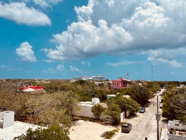Hotel Manglar Suites Mahahual Buitenkant foto