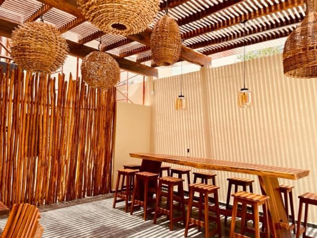 Hotel Manglar Suites Mahahual Buitenkant foto