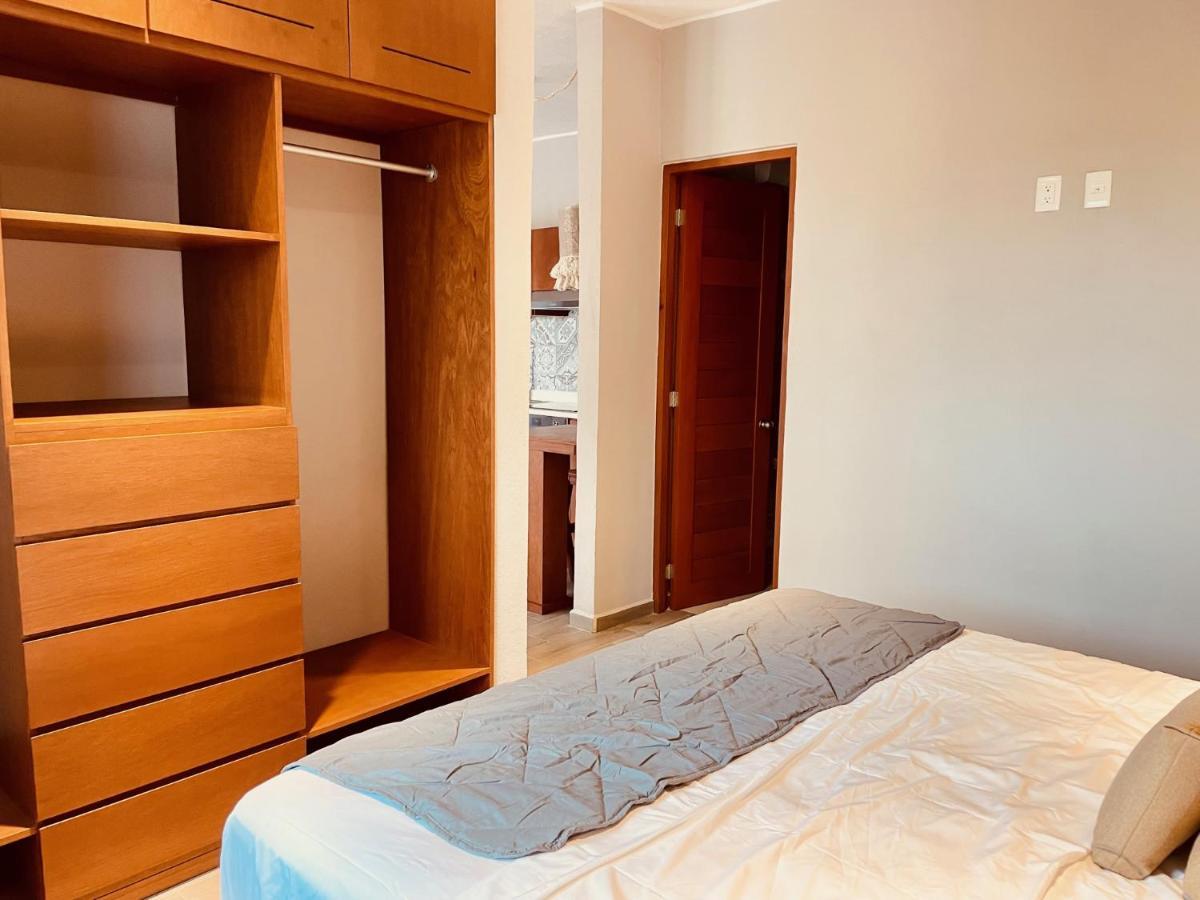 Hotel Manglar Suites Mahahual Buitenkant foto