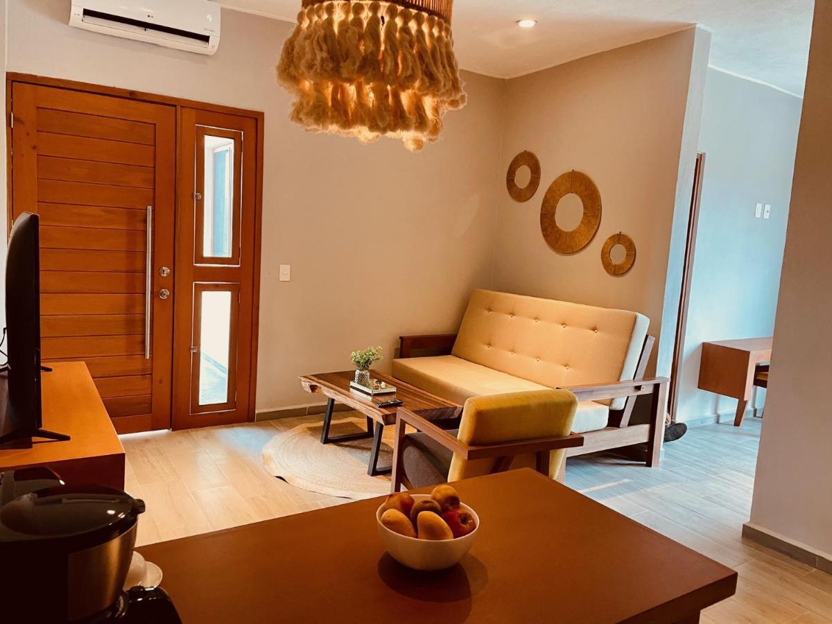 Hotel Manglar Suites Mahahual Buitenkant foto
