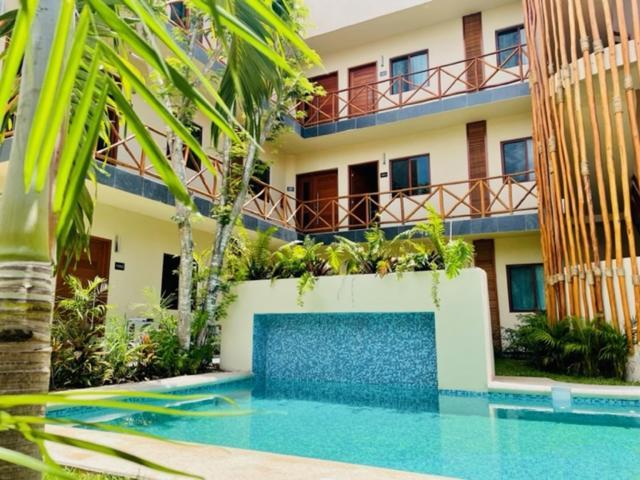 Hotel Manglar Suites Mahahual Buitenkant foto