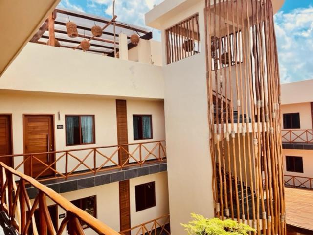 Hotel Manglar Suites Mahahual Buitenkant foto