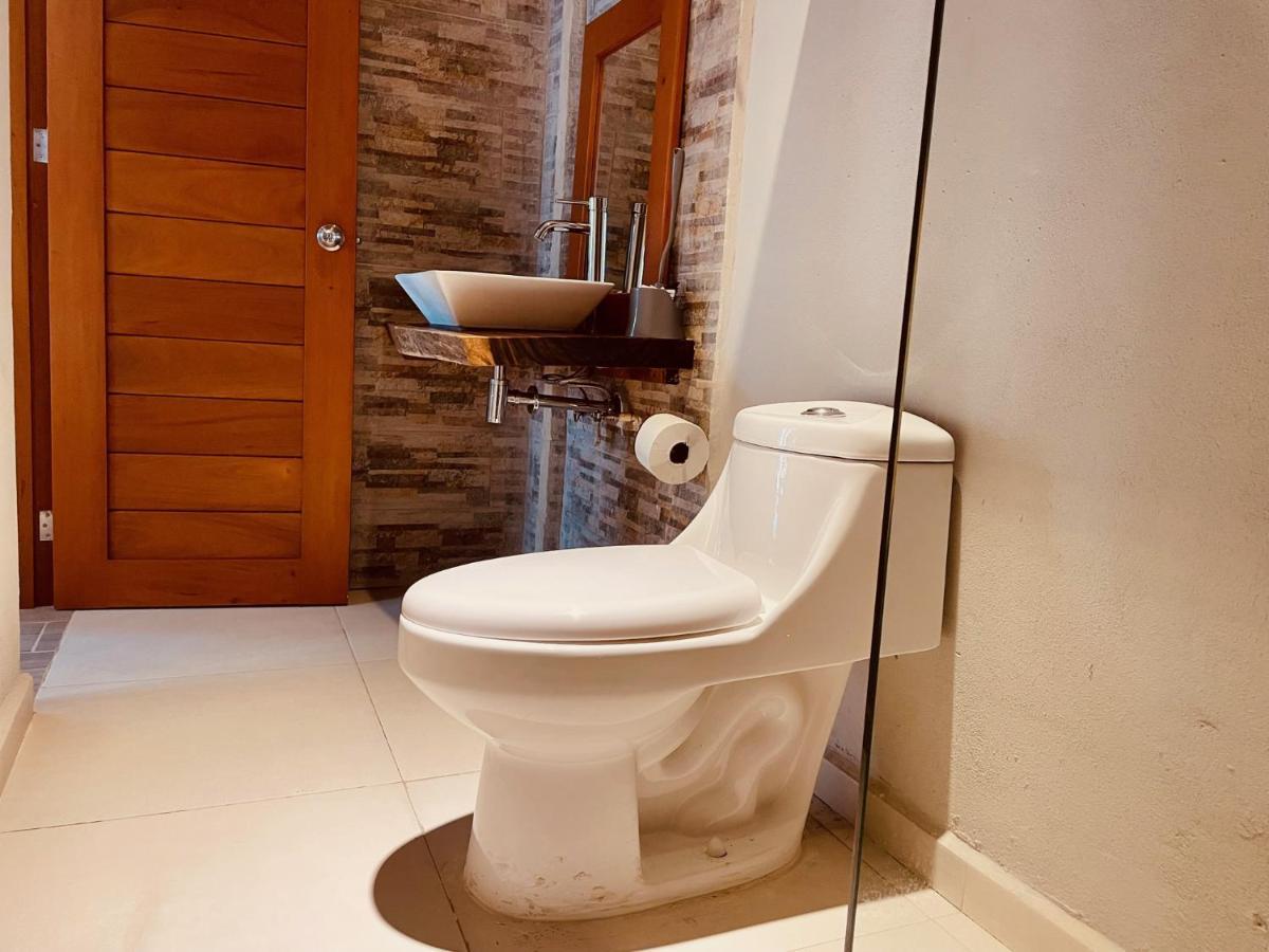 Hotel Manglar Suites Mahahual Buitenkant foto