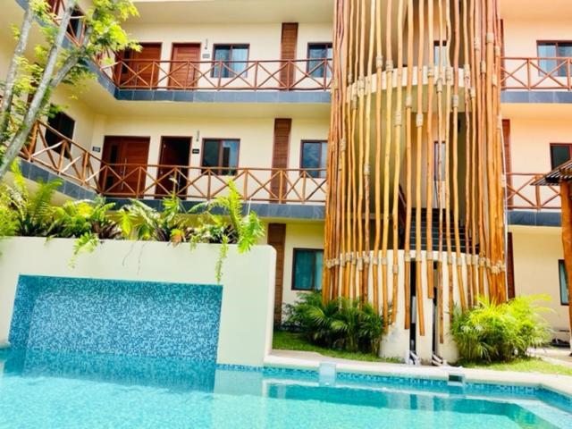 Hotel Manglar Suites Mahahual Buitenkant foto