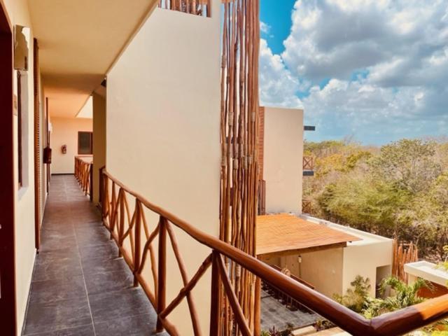 Hotel Manglar Suites Mahahual Buitenkant foto
