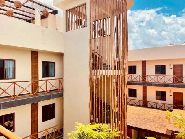 Hotel Manglar Suites Mahahual Buitenkant foto