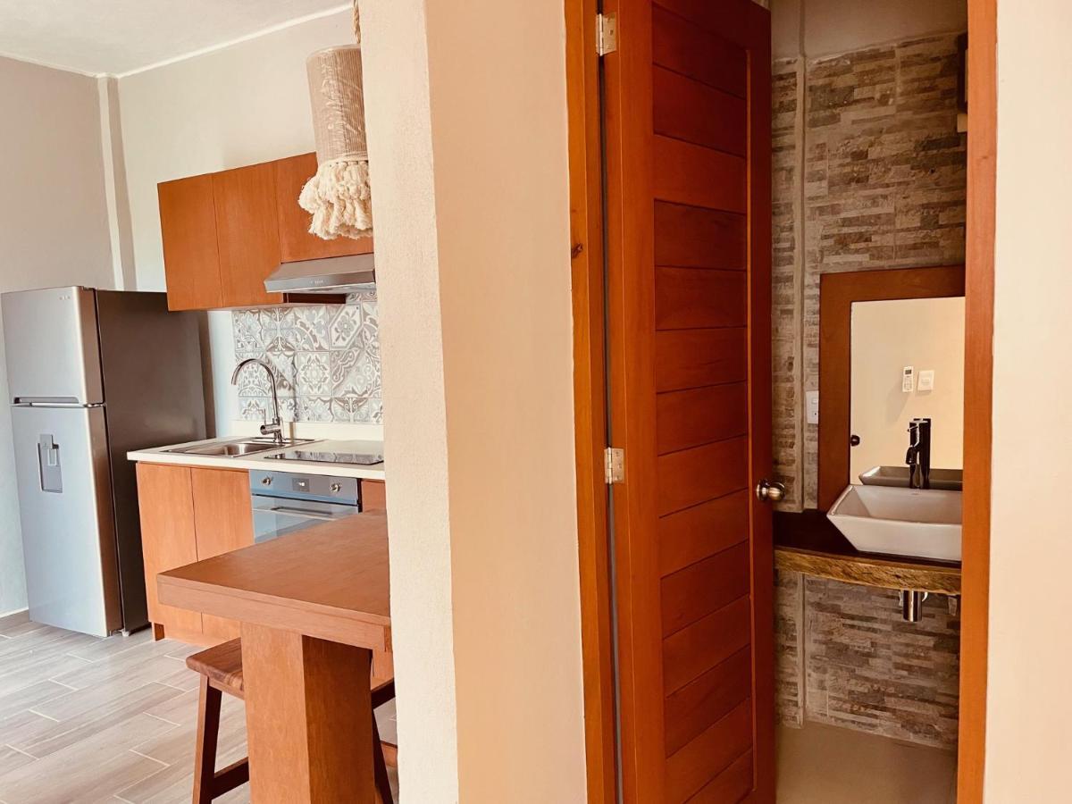 Hotel Manglar Suites Mahahual Buitenkant foto