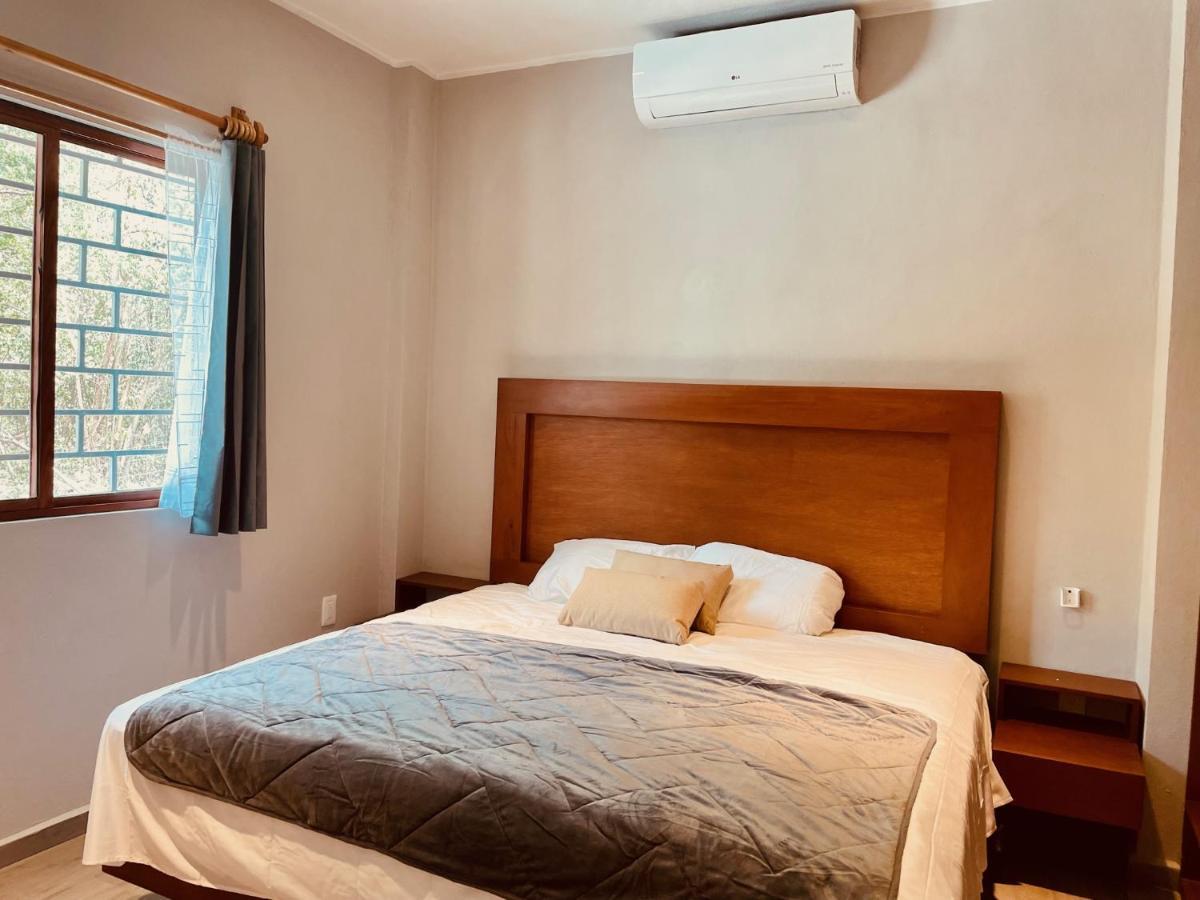 Hotel Manglar Suites Mahahual Buitenkant foto