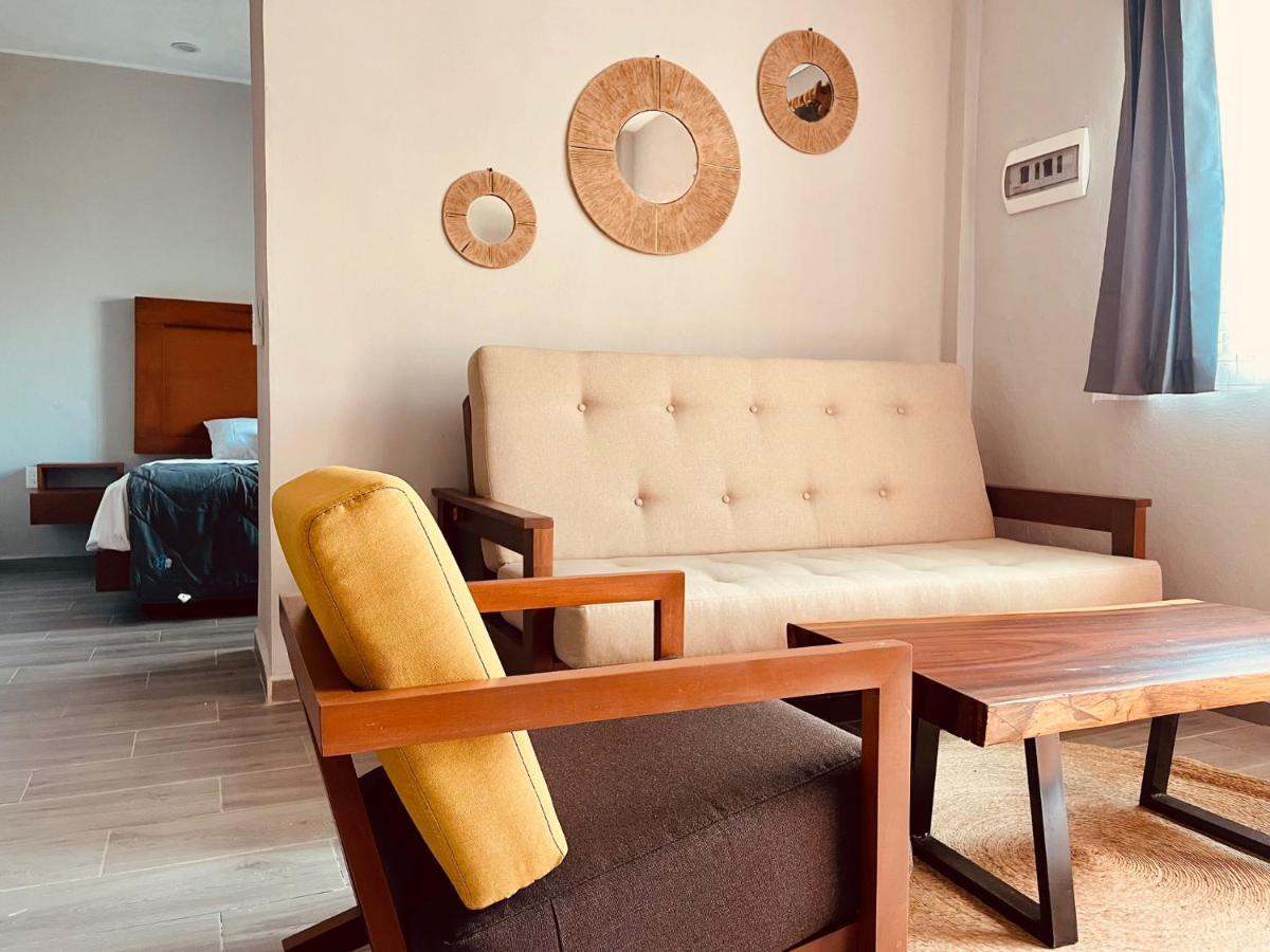 Hotel Manglar Suites Mahahual Buitenkant foto