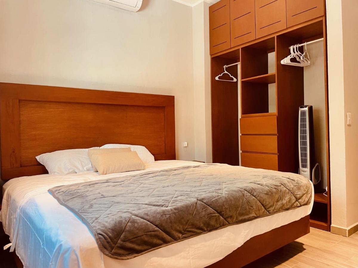 Hotel Manglar Suites Mahahual Buitenkant foto