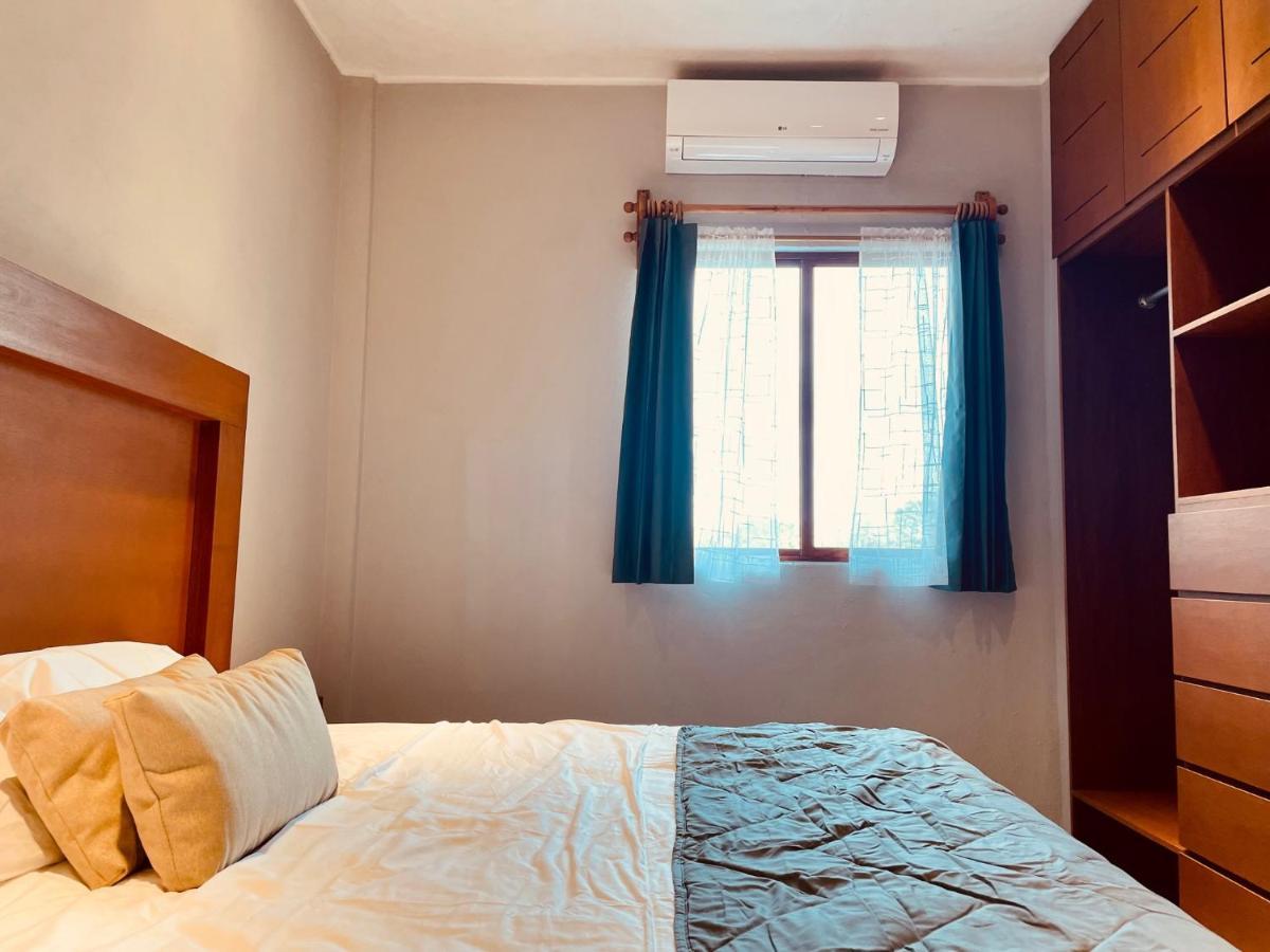 Hotel Manglar Suites Mahahual Buitenkant foto