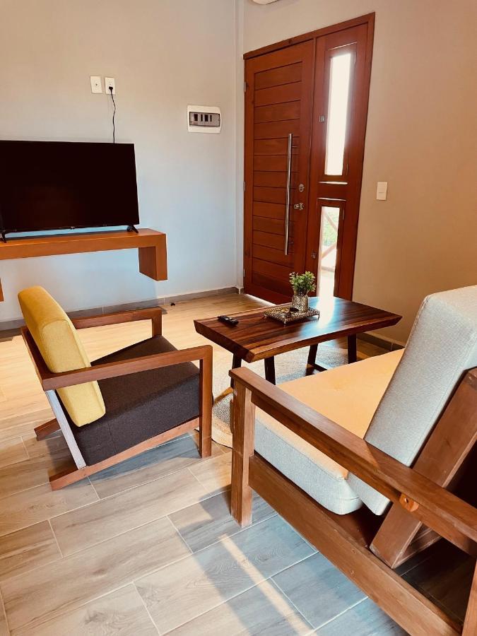 Hotel Manglar Suites Mahahual Buitenkant foto