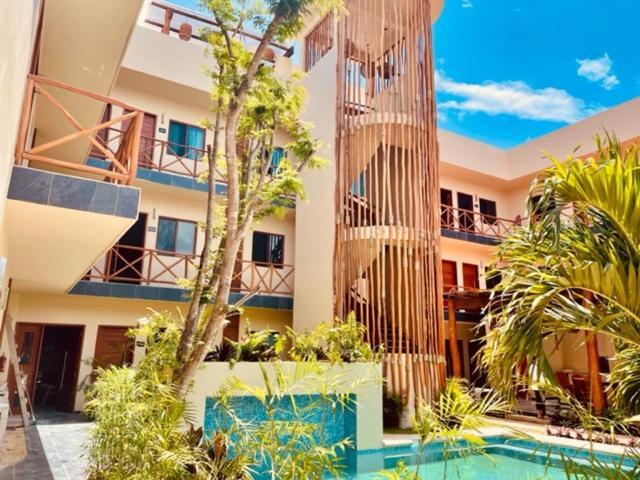 Hotel Manglar Suites Mahahual Buitenkant foto
