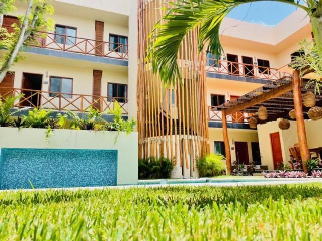 Hotel Manglar Suites Mahahual Buitenkant foto