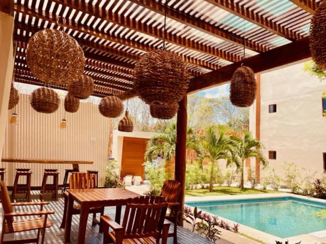 Hotel Manglar Suites Mahahual Buitenkant foto