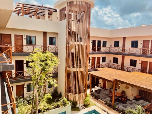 Hotel Manglar Suites Mahahual Buitenkant foto