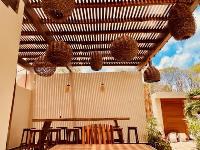 Hotel Manglar Suites Mahahual Buitenkant foto